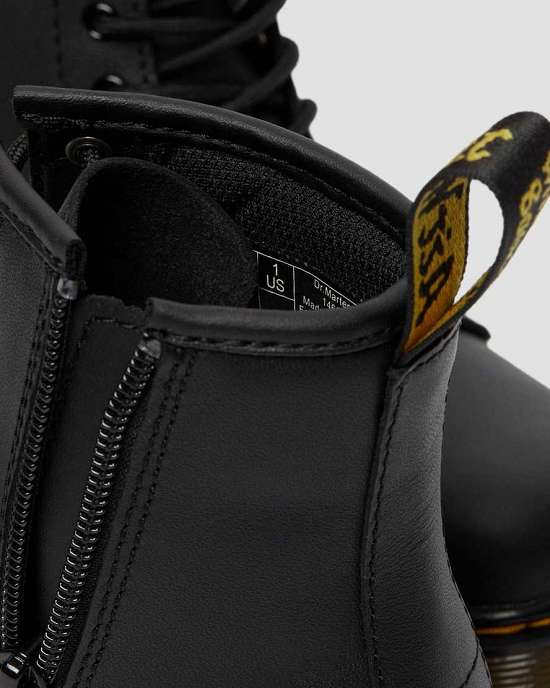 Botines Dr. Martens 1460 Niña Negros MX-64503